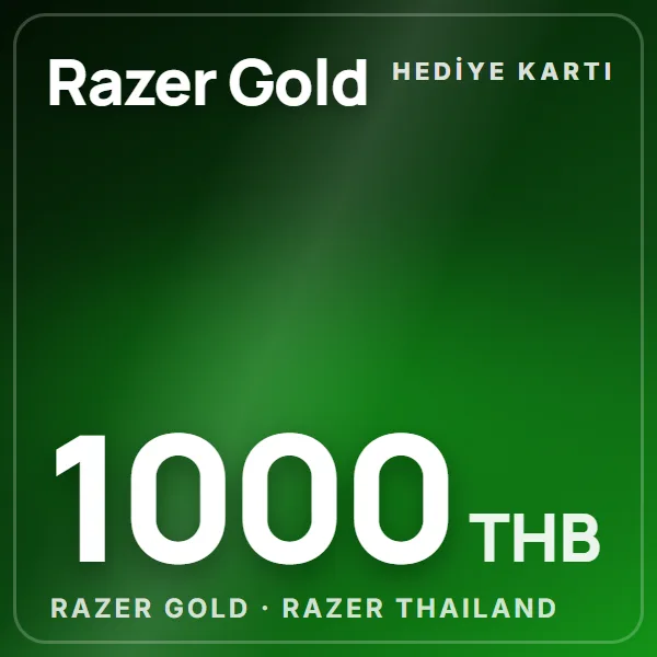 Razer Thailand 1000 THB görseli