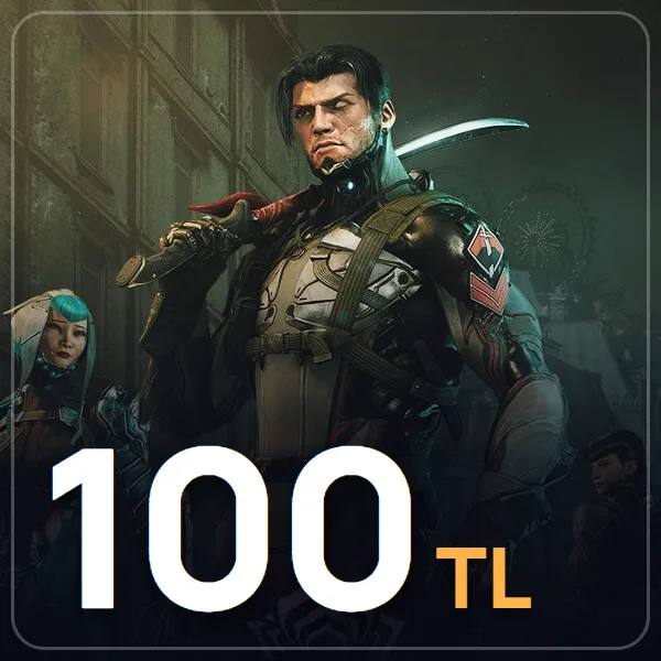 Teckcard 100 TL Card - Warframe görseli