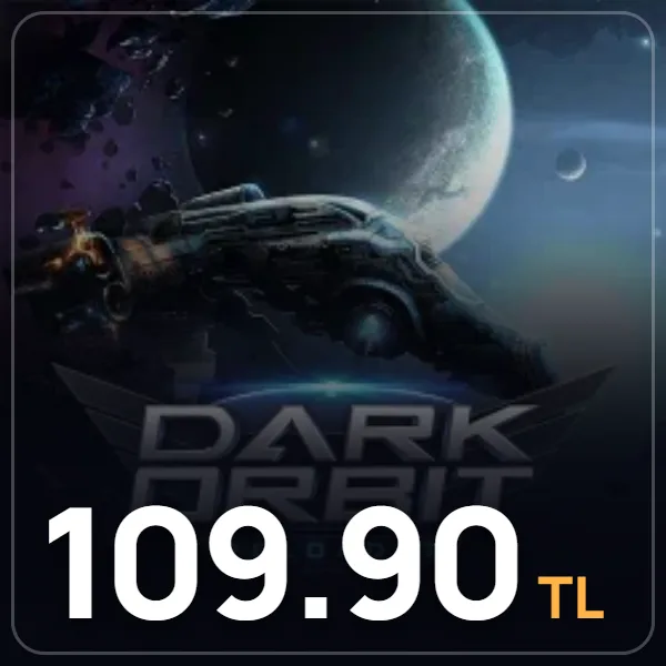 Darkorbit 109.90 TL görseli