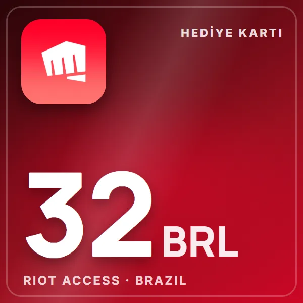 Riot Access Brazil 32 BRL görseli