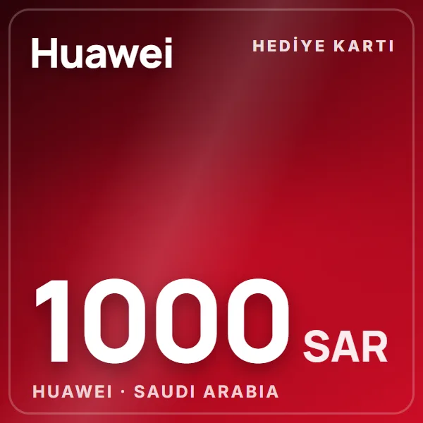 HUAWEI Saudi Arabia 1000 SAR görseli