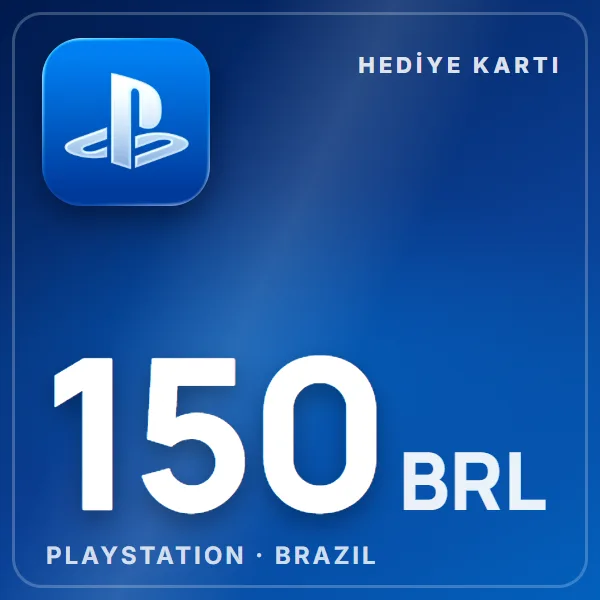 PSN Card Brazil 150 BRL görseli