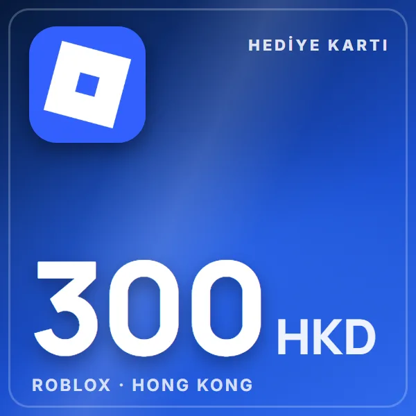 Roblox Hong Kong 300 HKD görseli