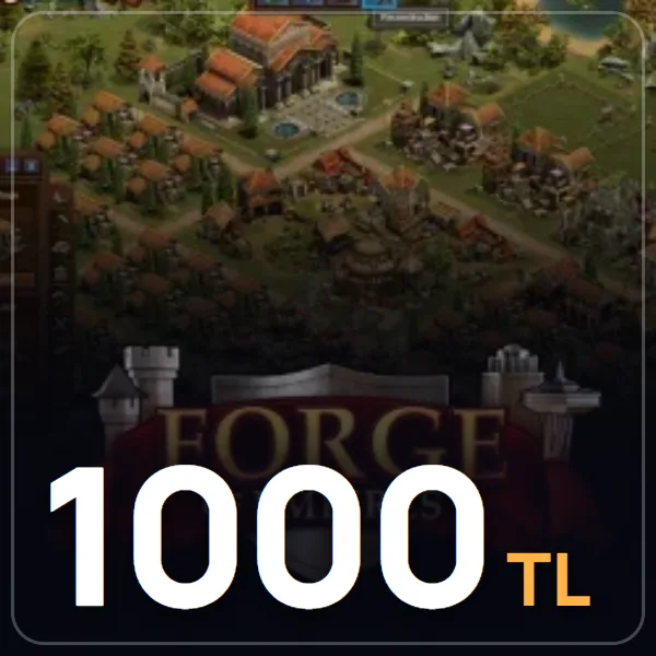 Forge Of Empires 1000 TL (IOS) görseli