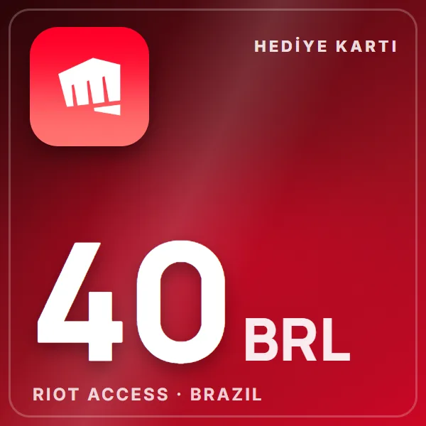 Riot Access Brazil 40 BRL görseli