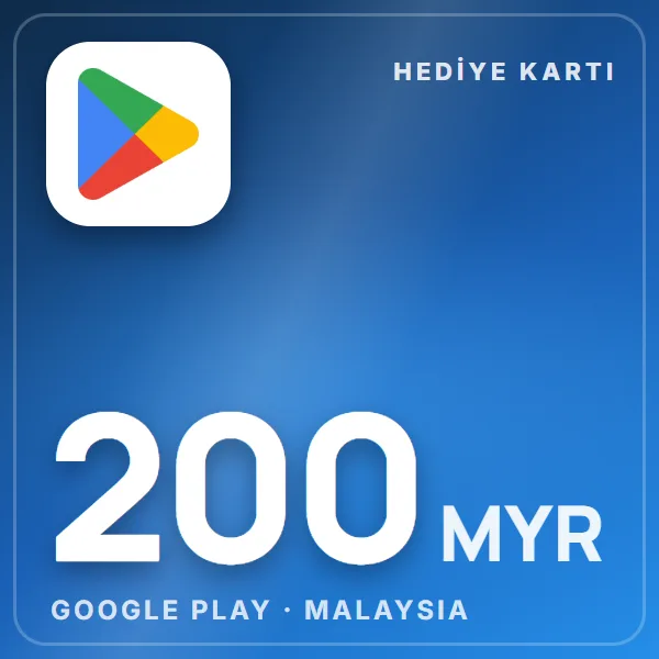 Google Play Malaysia 200 MYR görseli