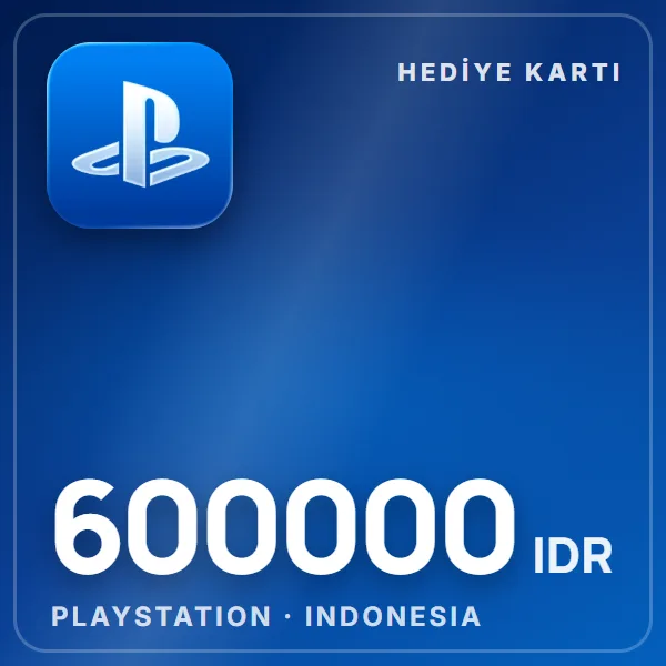 PSN Card Indonesia 600000 IDR görseli