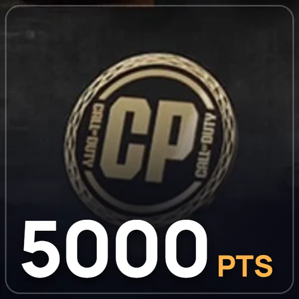 Call of Duty Points 5000 CP - Call of Duty COD Points görseli