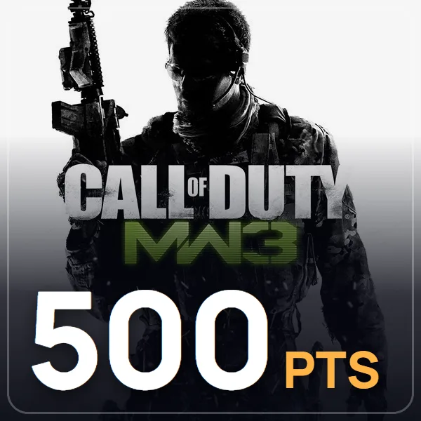 Call of Duty Points 500 CP - Call Of Duty Modern Warfare 3 görseli