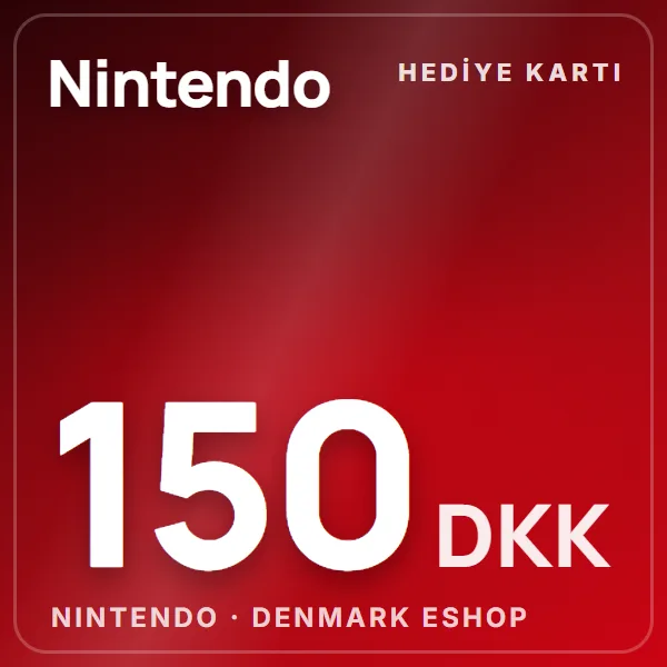 Nintendo Denmark eShop 150 DKK görseli