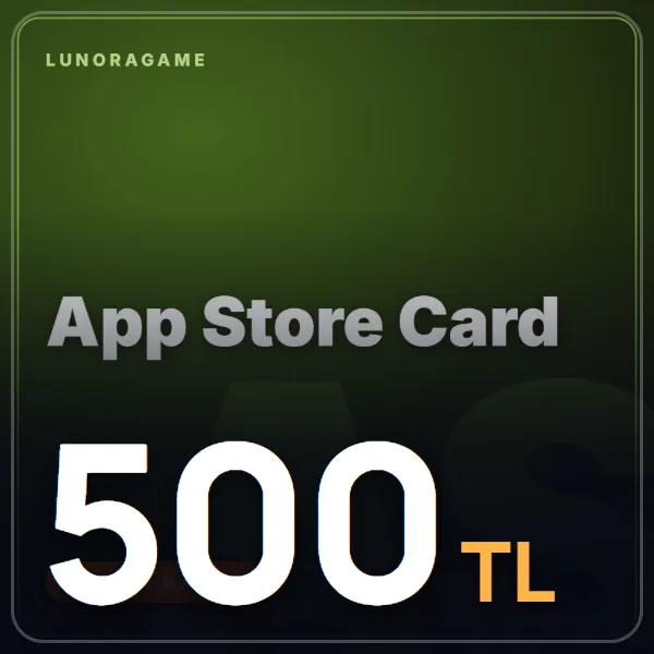 500 TL App Store Card görseli