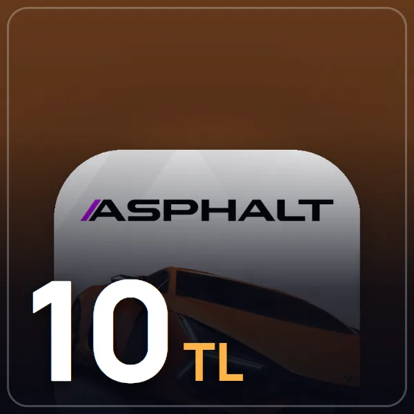 Asphalt 9: Legend 10 TL görseli