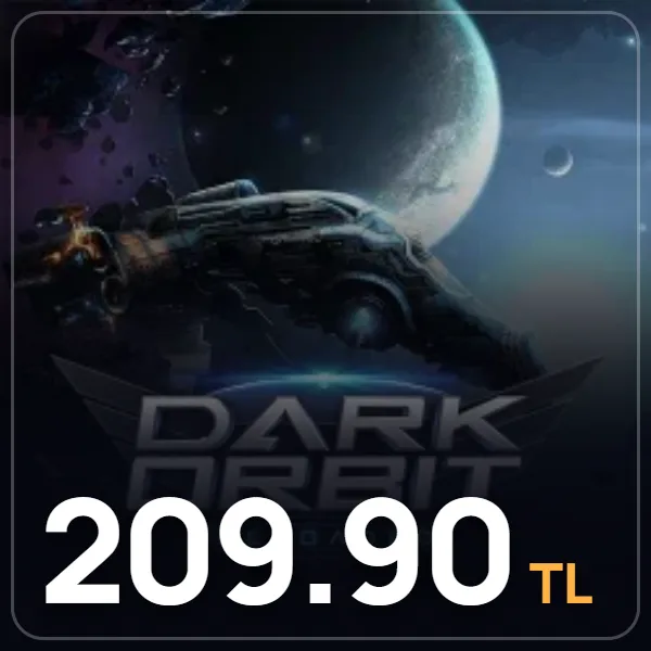 Darkorbit 209.90 TL görseli