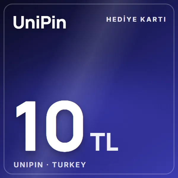 Unipin Turkey 10 TL görseli