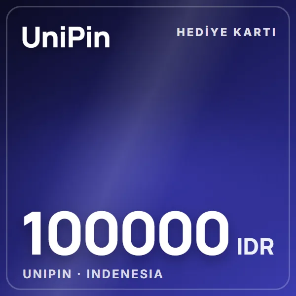 Unipin Indenesia 100000 IDR görseli