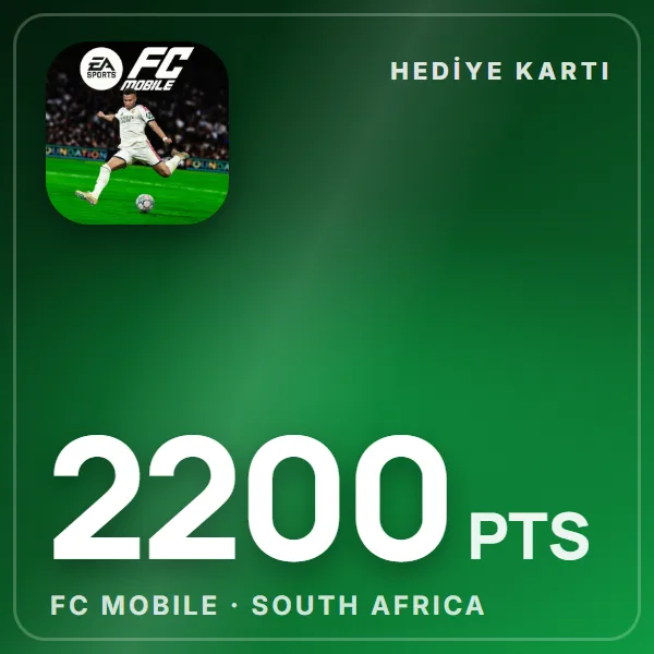 FC Mobile South Africa Points 2200 görseli