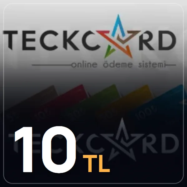 Teckcard 10 TL Card görseli