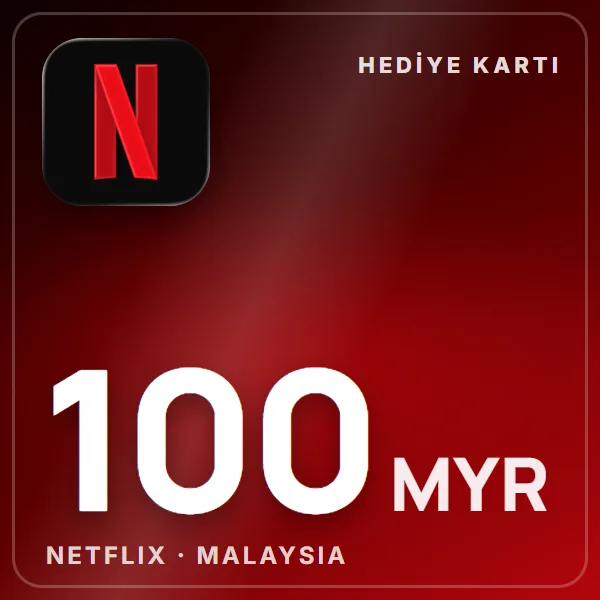 Netflix Malaysia 100 MYR görseli