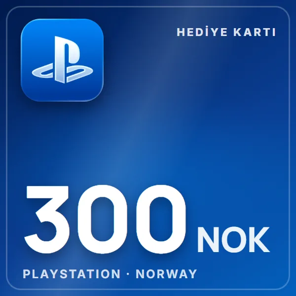 PSN Card Norway 300 NOK görseli