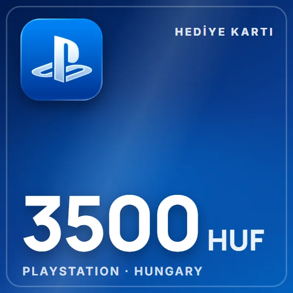 PSN Card Hungary 3500 HUF görseli