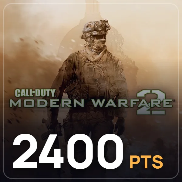 Call of Duty Points 2400 CP - Call Of Duty Modern Warfare 2 görseli
