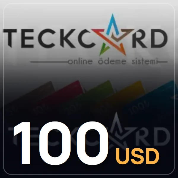 Teckcard 100 USD Card görseli