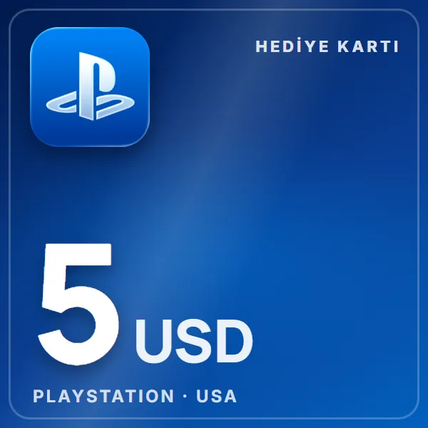 PSN Card USA 5 USD görseli