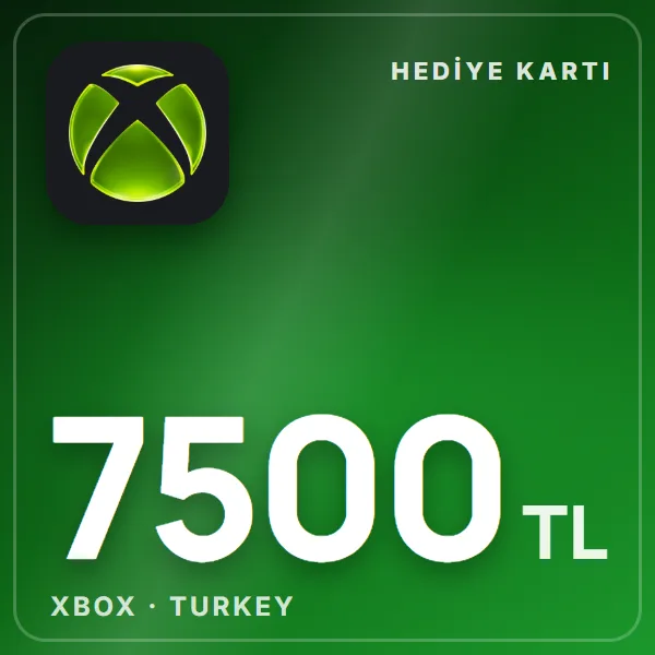 Xbox Turkey 7500 TL görseli