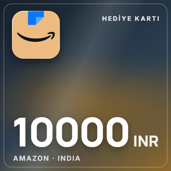 Amazon India 10000 INR görseli