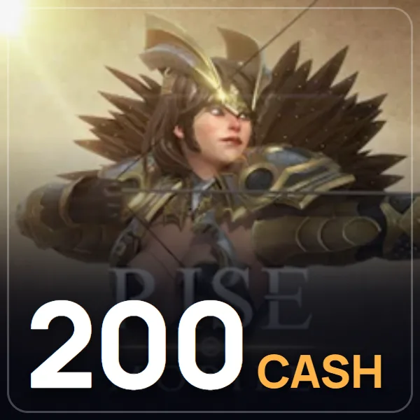 Rise Online World Mobile 5000 + 200 Cash görseli