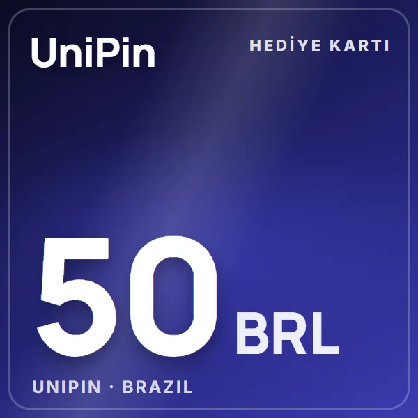 Unipin Brazil 50 BRL görseli