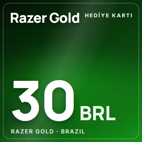 Razer Gold Brazil 30 BRL görseli