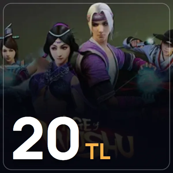 Teckcard 20 TL Card - Age Of Wushu görseli