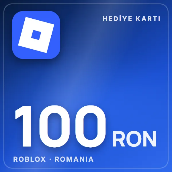 Roblox Romania 100 RON görseli