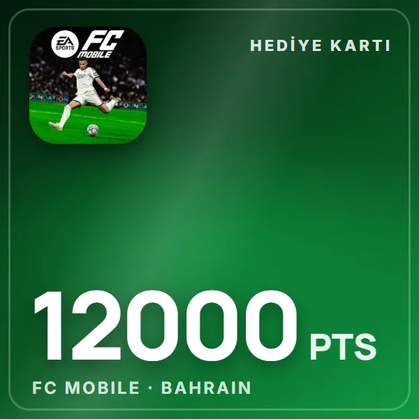 FC Mobile Bahrain Points 12000 görseli