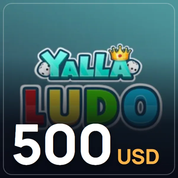 Yalla Ludo 500 USD Diamonds görseli