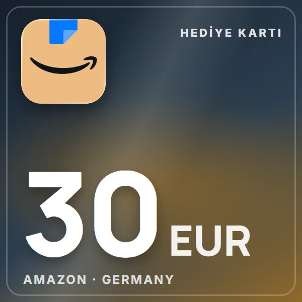 Amazon Germany 30 EUR görseli