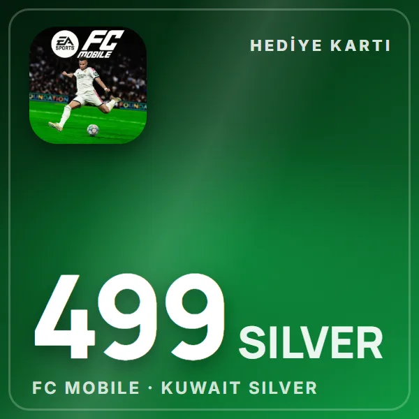 FC Mobile Kuwait Silver 499 görseli