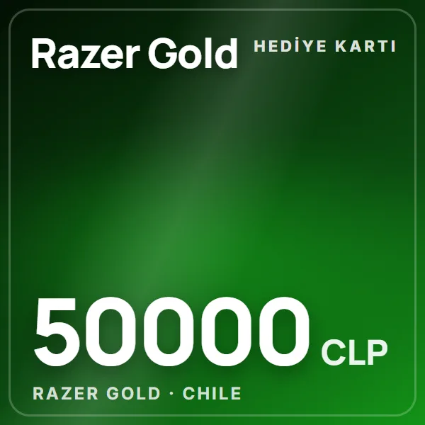 Razer Gold Chile 50000 CLP görseli