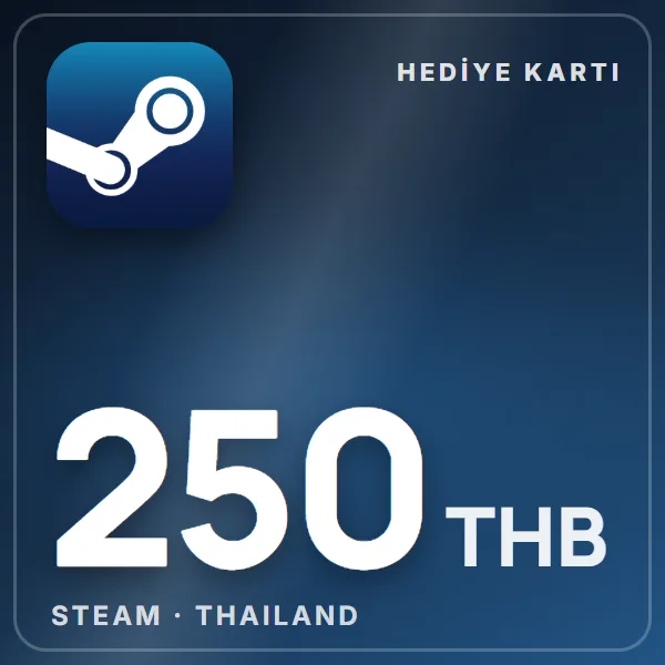 Steam Thailand 250 THB görseli