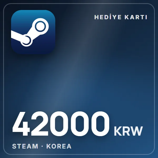 Steam Korea 42000 KRW görseli