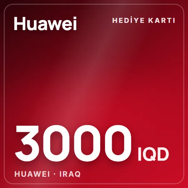 HUAWEI Iraq 3000 IQD görseli