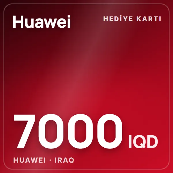 HUAWEI Iraq 7000 IQD görseli
