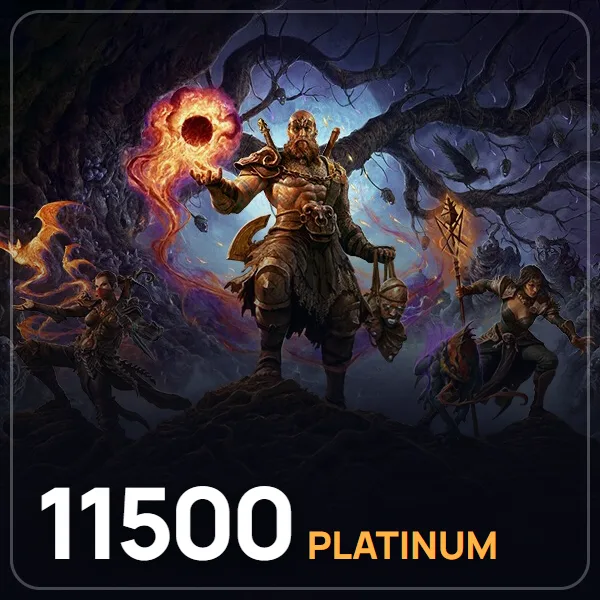 Diablo IV 11500 Platinum görseli