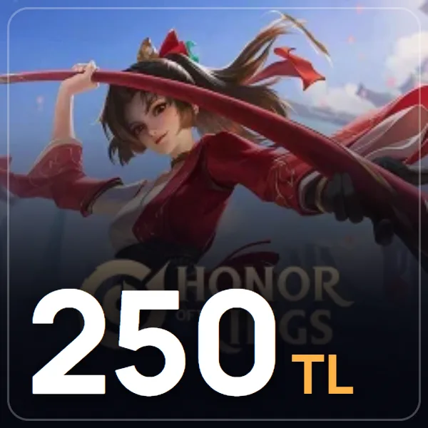 Honor of Kings 250 TL görseli
