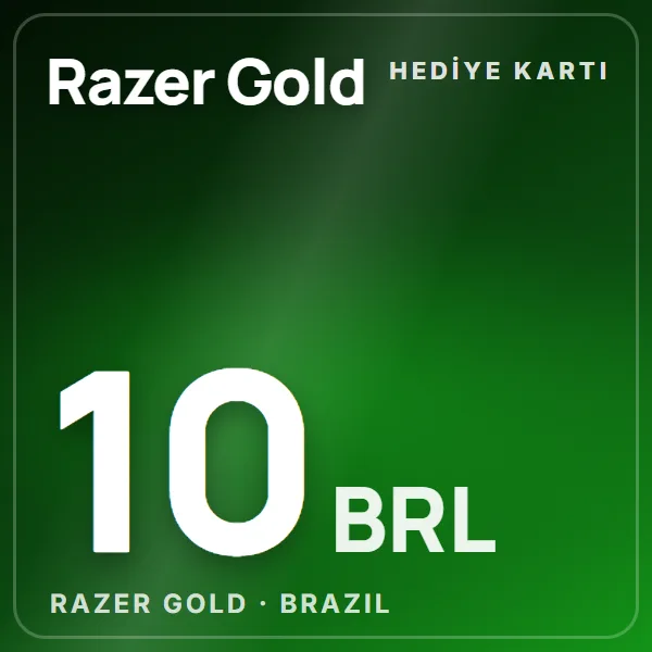 Razer Gold Brazil 10 BRL görseli
