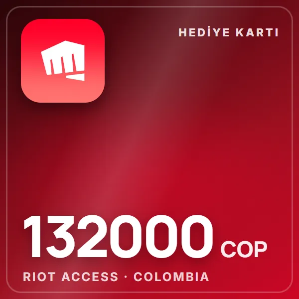 Riot Access Colombia 132000 COP görseli