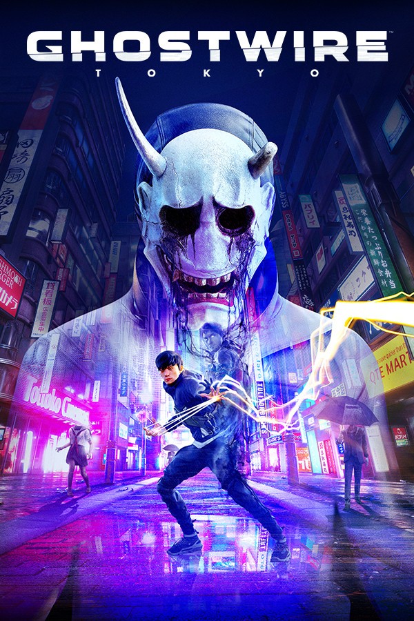 Ghostwire Tokyo Deluxe Upgrade görseli