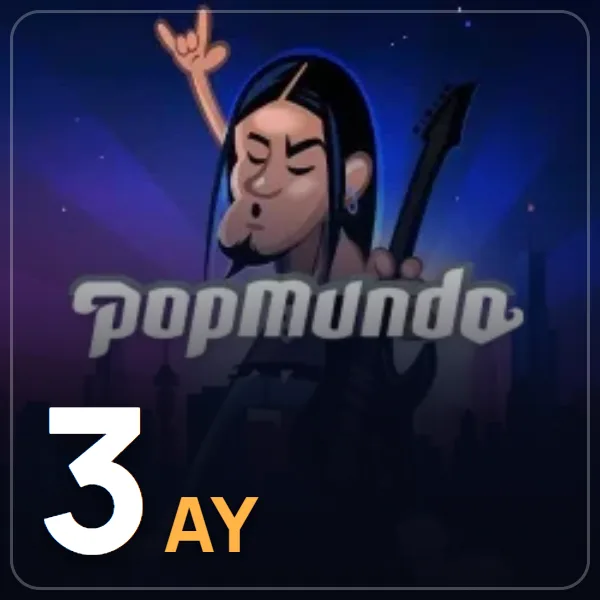 Popmundo 3 Ay VIP görseli