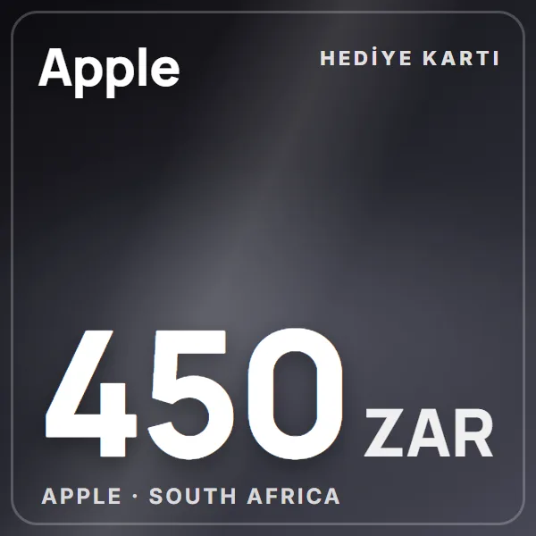 Apple South Africa 450 ZAR görseli